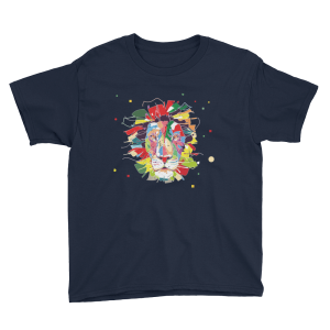 Lion’s Heart – Youth Short Sleeve T-Shirt