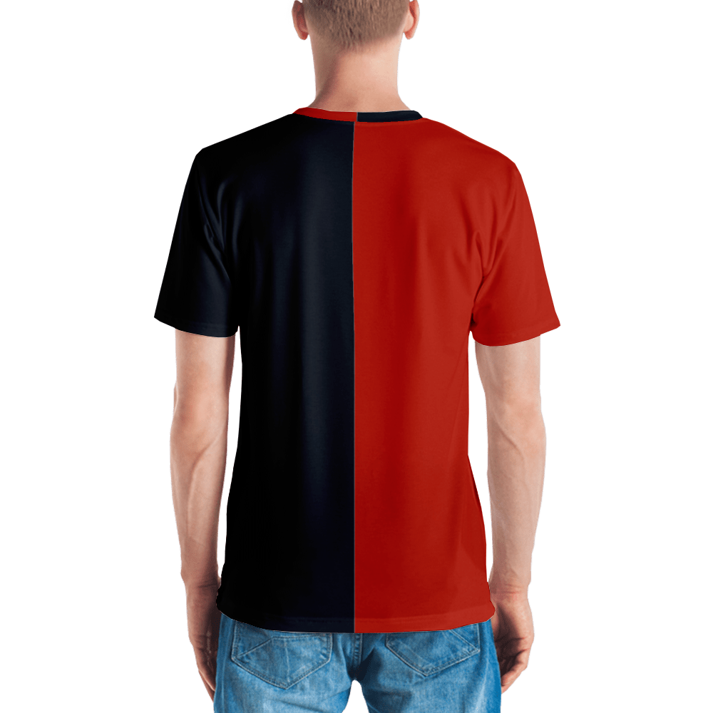 Soka Wakata’s Vertical Stripes Men’s T-shirt