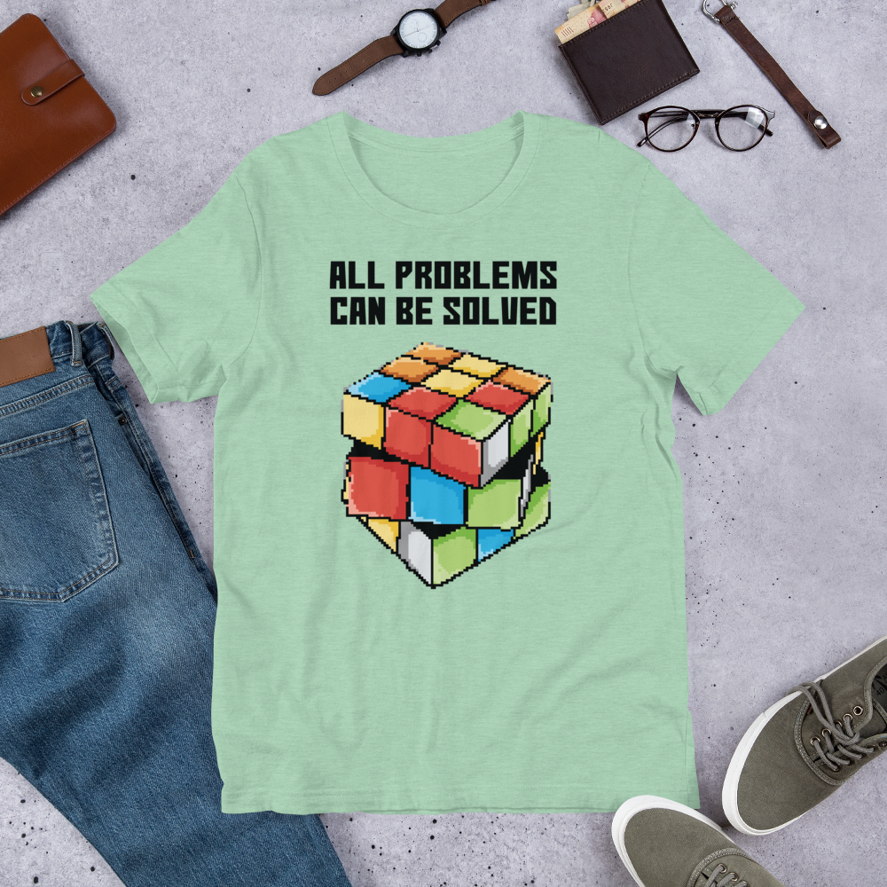 All Problems Can Be Solved – Short Sleeves