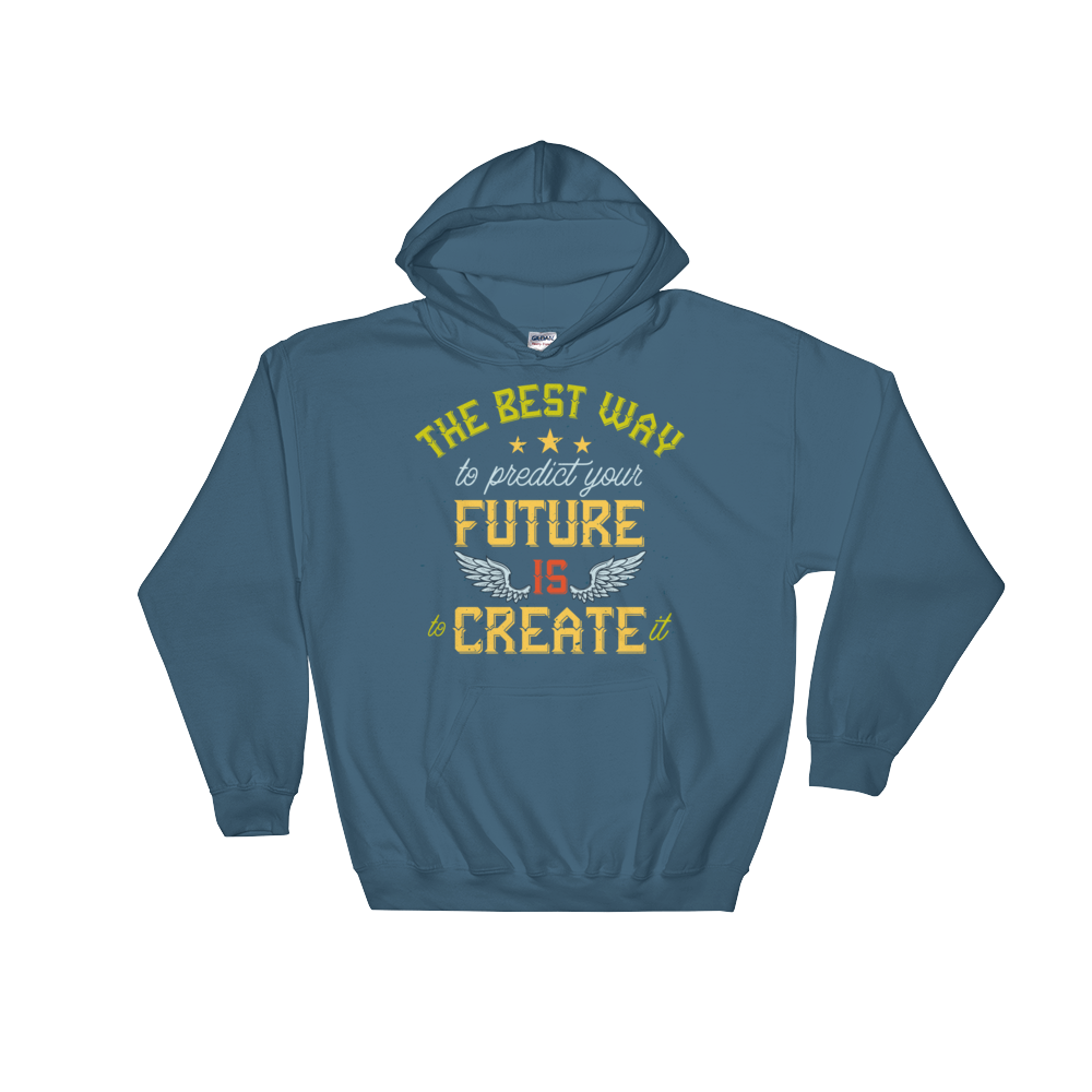 Predict Your Future – Dark – Hooded Sweatshirt