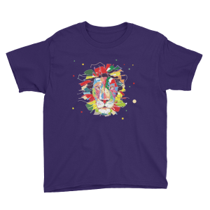 Lion’s Heart – Youth Short Sleeve T-Shirt