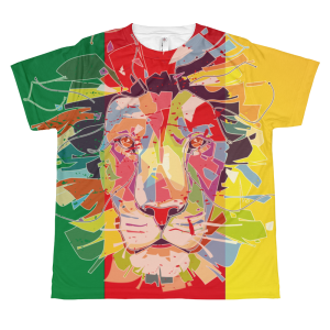 Lion’s Heart – WOL – Youth T-shirt