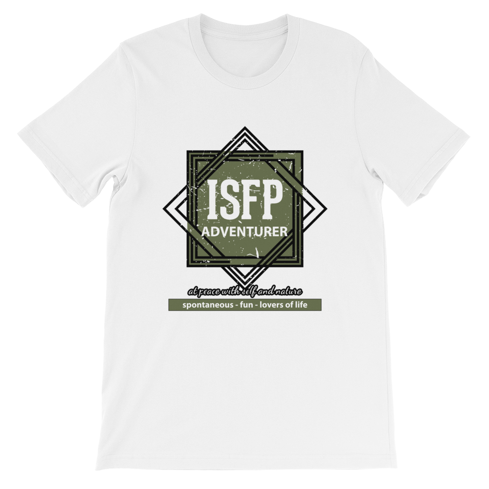 ISFP – The Adventurer – Short-Sleeve Unisex T-Shirt