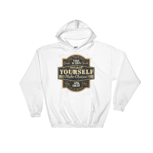 Discover YourSelf – UniSex Hooded Sweatshirt