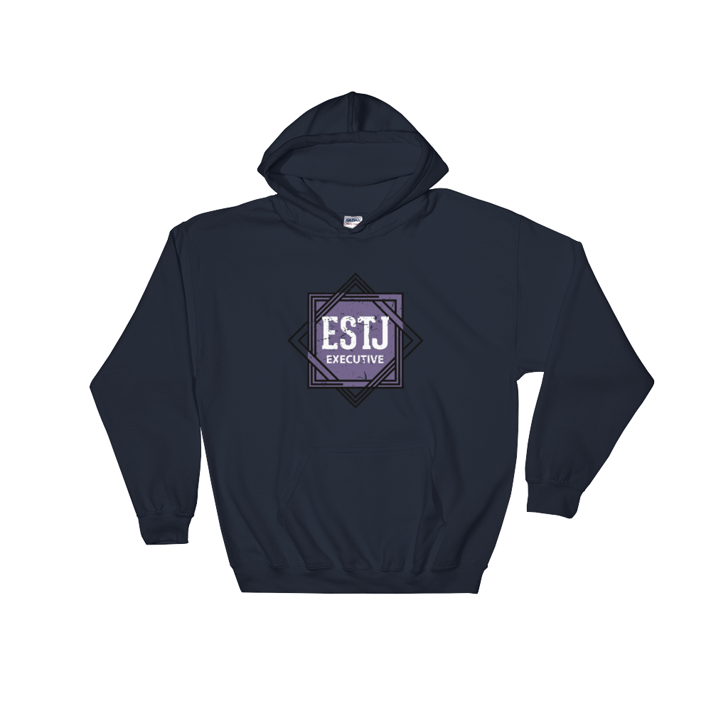 ESTJ – The Executive – Hooded Sweatshirt
