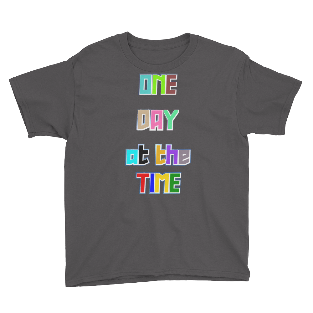 One Day At The Time – Youth Short Sleeve