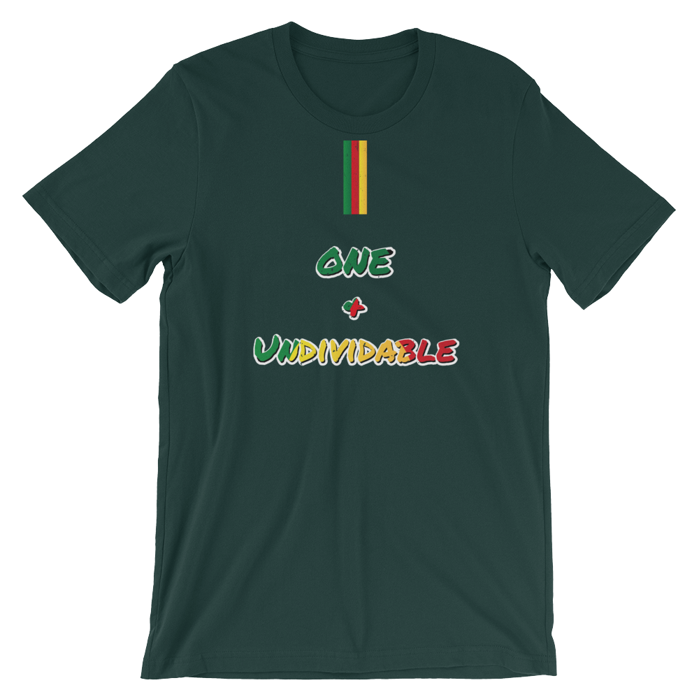 One & Undividable – Short-Sleeve Unisex T-Shirt