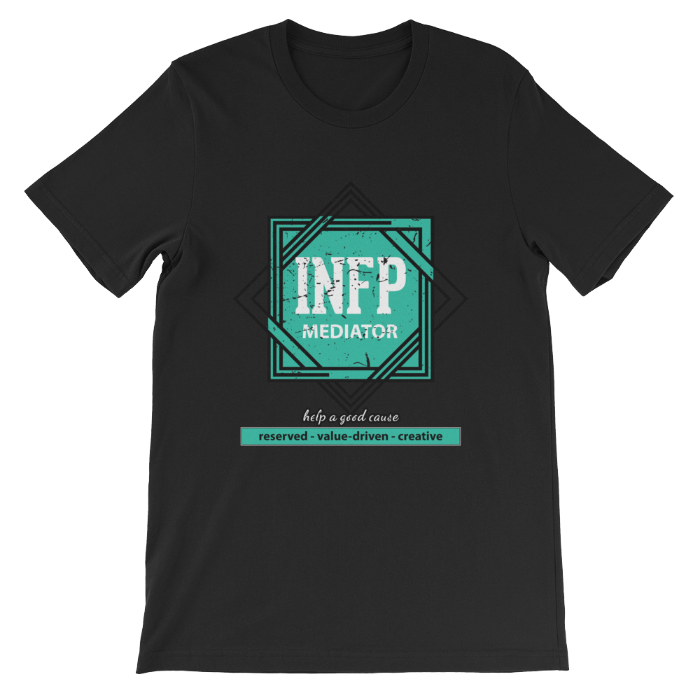 INFP – The Mediator – Short-Sleeve Unisex T-Shirt