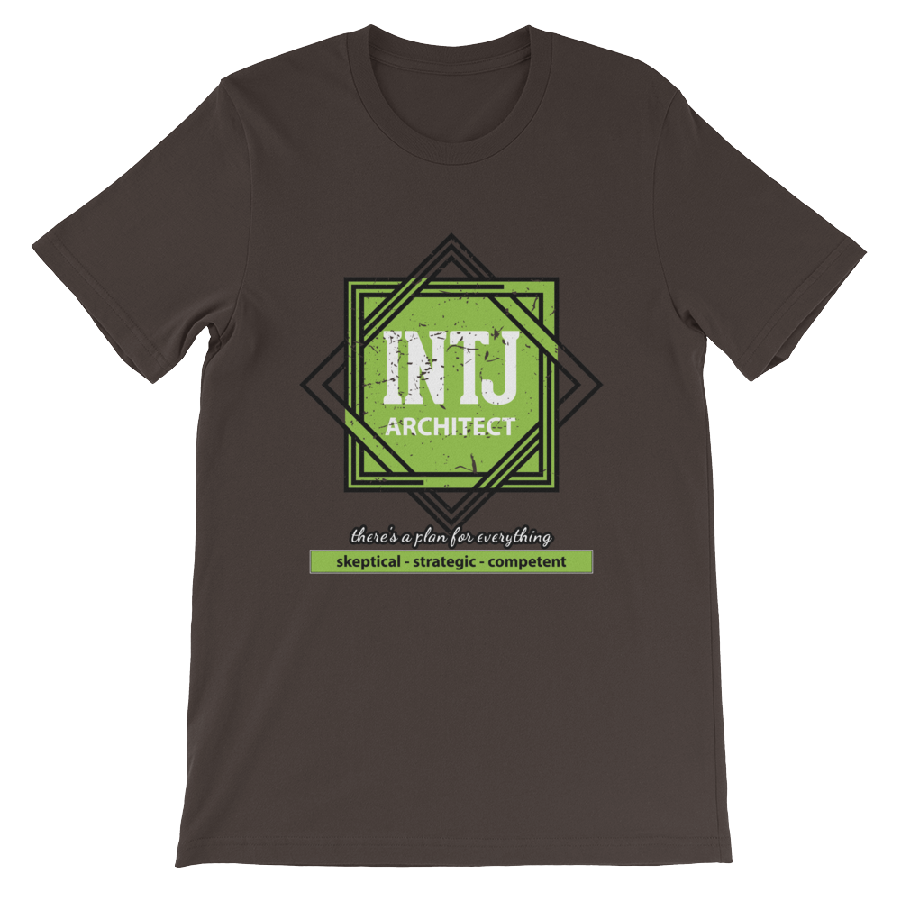 INTJ – The Architect – Short-Sleeve Unisex T-Shirt