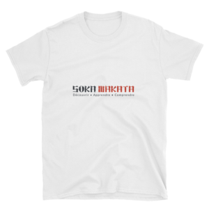 Soka Wakata – White Short-Sleeve Unisex T-Shirt