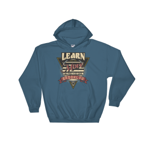 Learn More – UniSex Hooded Sweatshirt