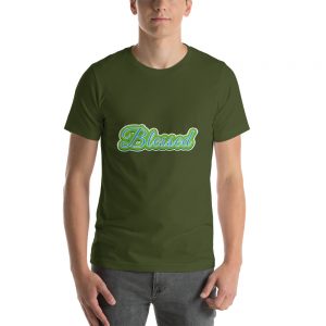 Real State – Blessed – Short-Sleeve Unisex T-Shirt