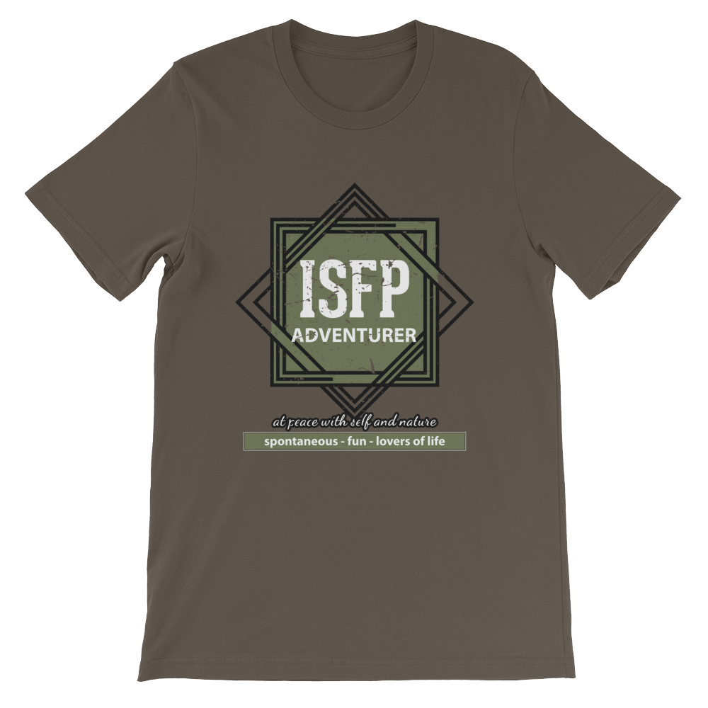 ISFP – The Adventurer – Short-Sleeve Unisex T-Shirt