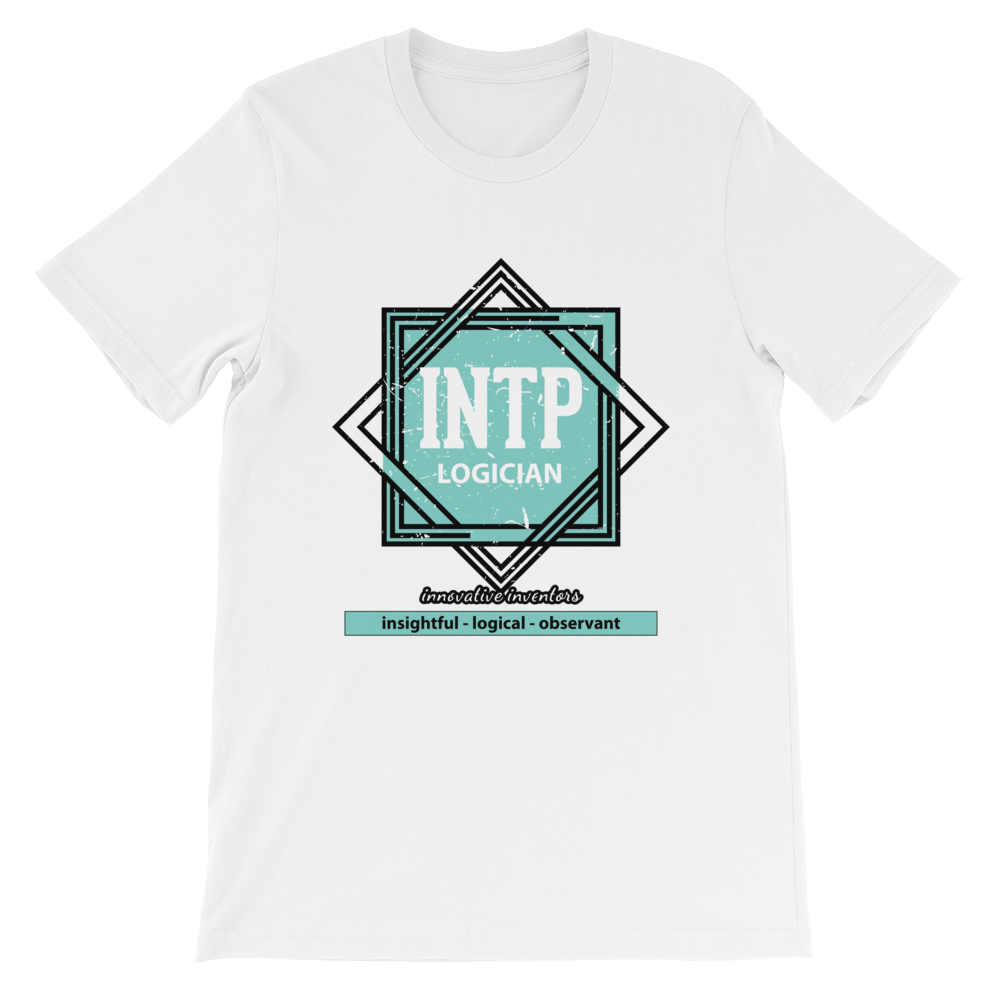 INTP – The Logician – Short-Sleeve Unisex T-Shirt