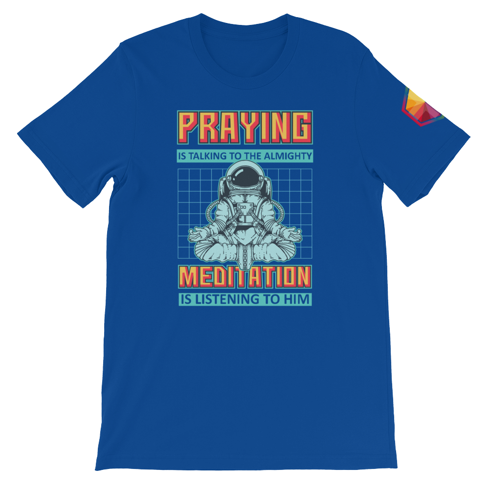 Praying & Meditation – Short Sleeves