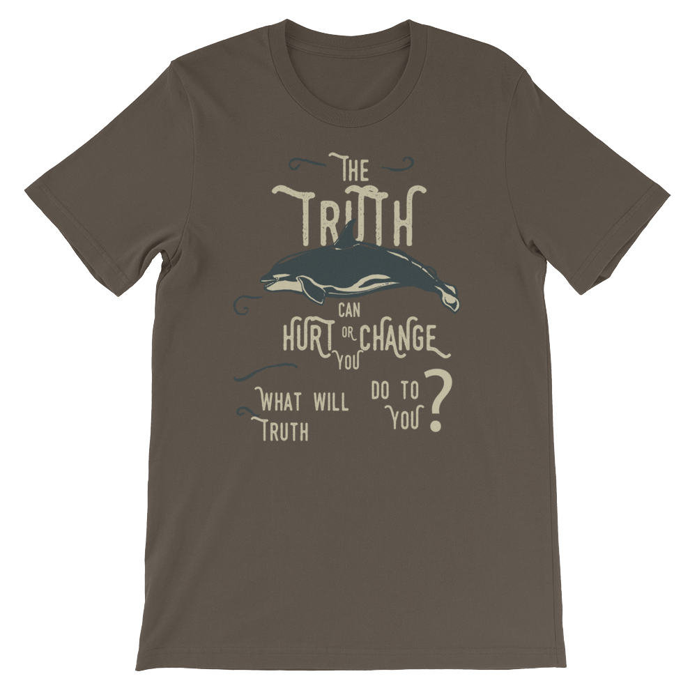 What Will Truth Do To You – Dark – Short-Sleeve Unisex T-Shirt