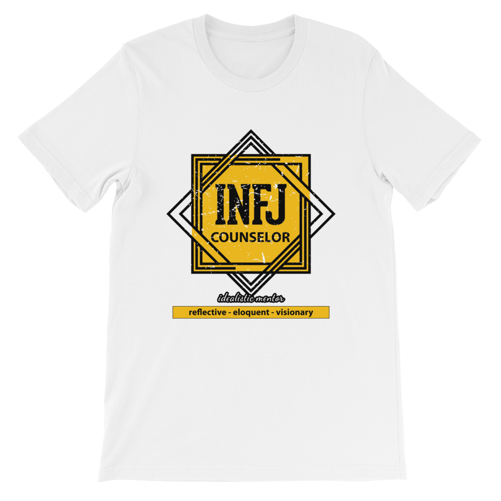 INFJ – The Counselor – Short-Sleeve Unisex T-Shirt