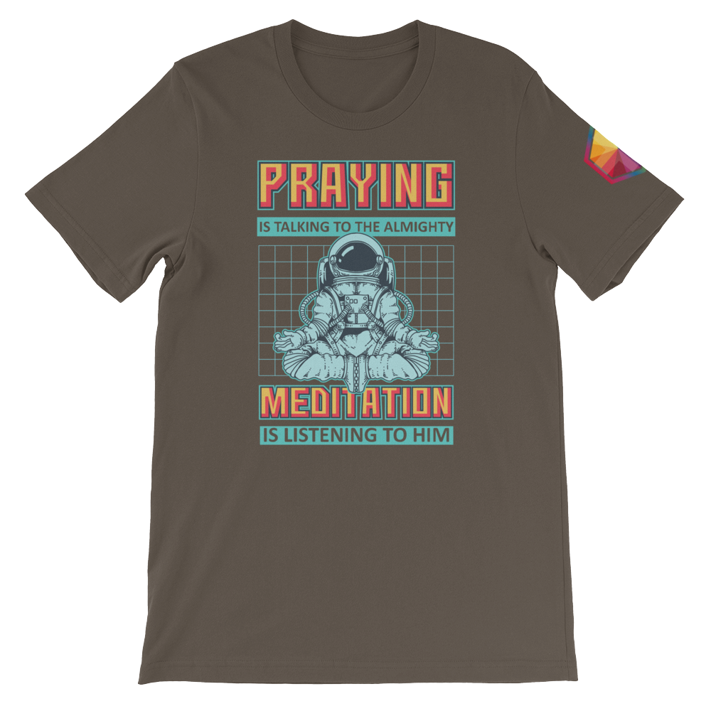 Praying & Meditation – Short Sleeves