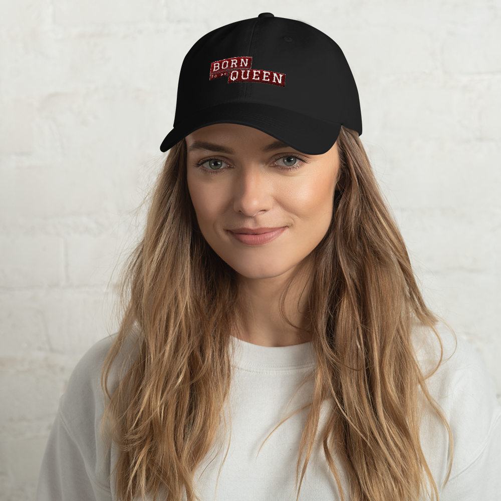 Born To Be Queen – Mom Hat