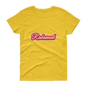 Real State – Redeemed – Women’s short sleeve t-shirt
