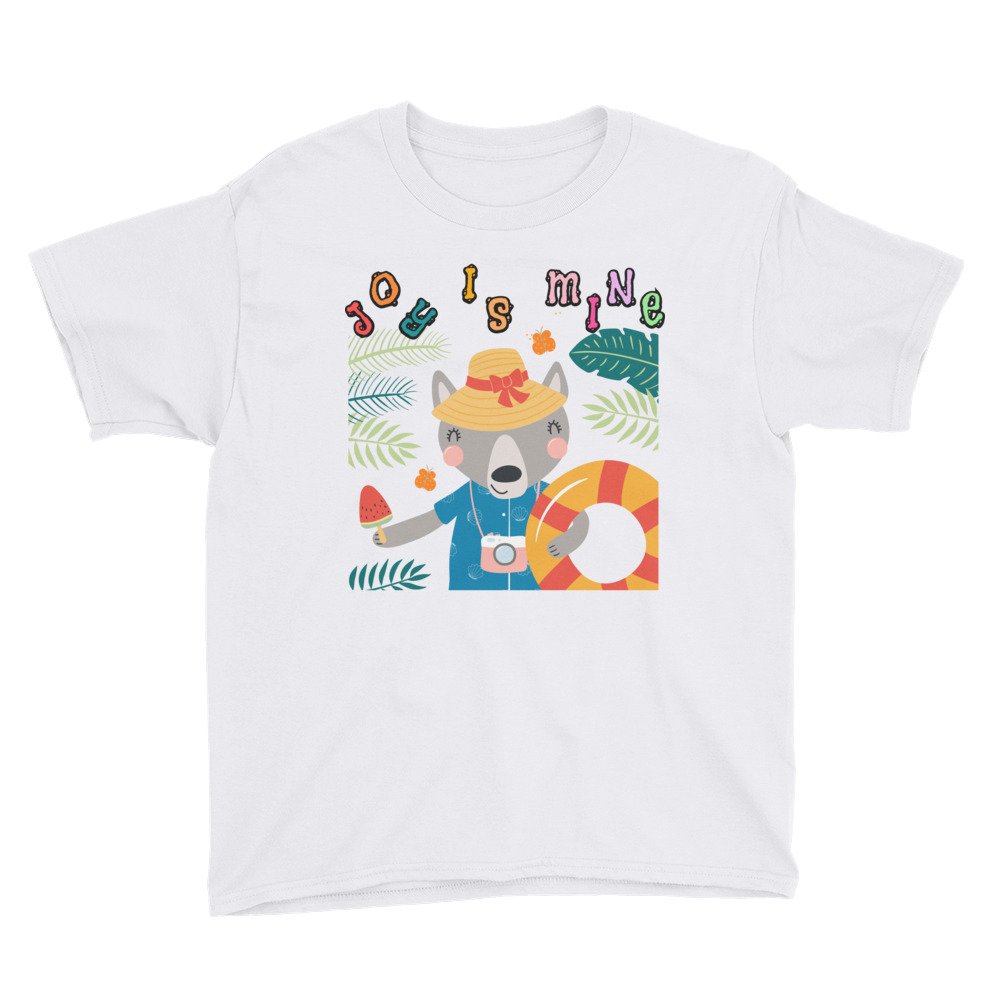 Joy Is Mine – Youth Short Sleeve T-Shirt