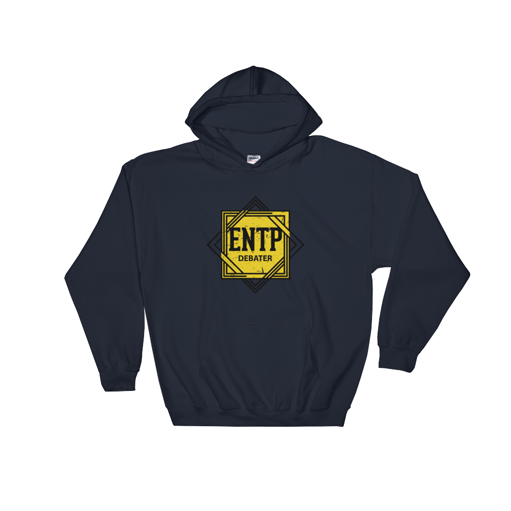 ENTP – The Debater – Hooded Sweatshirt
