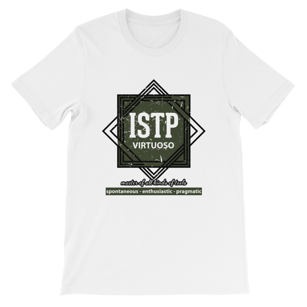 ISTP – The Virtuoso – Short-Sleeve Unisex T-Shirt