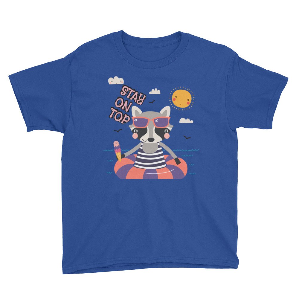 Stay On Top – Youth Short Sleeve T-Shirt