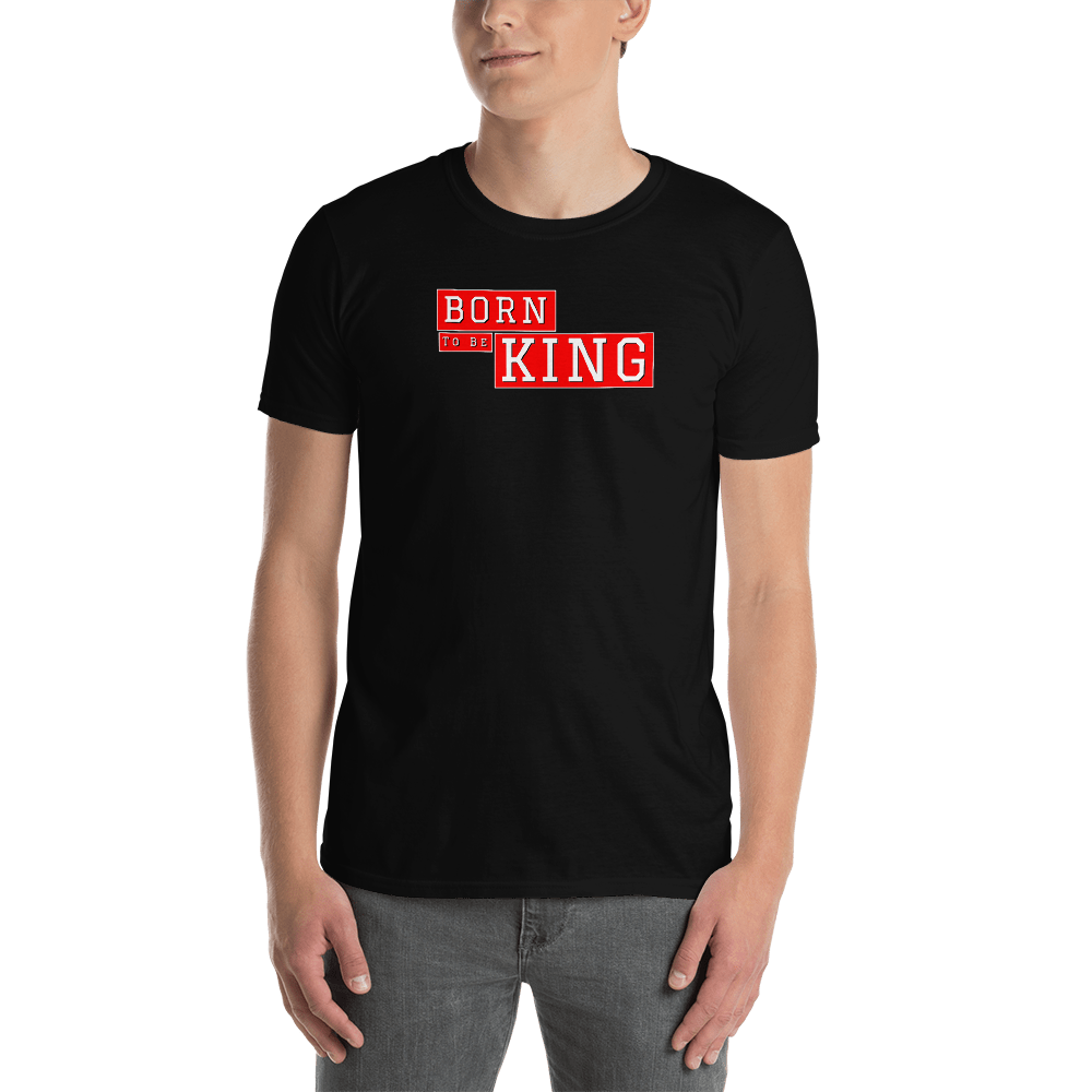 Born To Be King – Short-Sleeve – Red For Him
