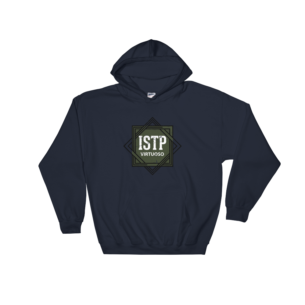ISTP – The Virtuoso – Hooded Sweatshirt