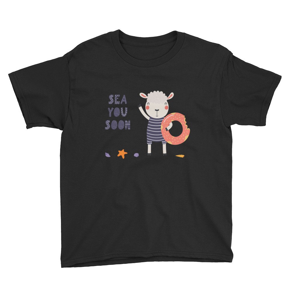 Sea You Soon – Youth Short Sleeve T-Shirt