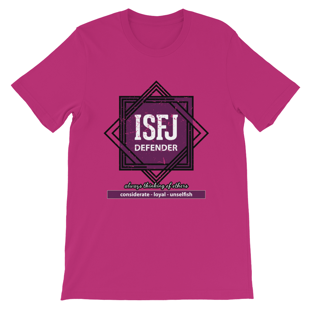 ISFJ – The Defender – Short-Sleeve Unisex T-Shirt