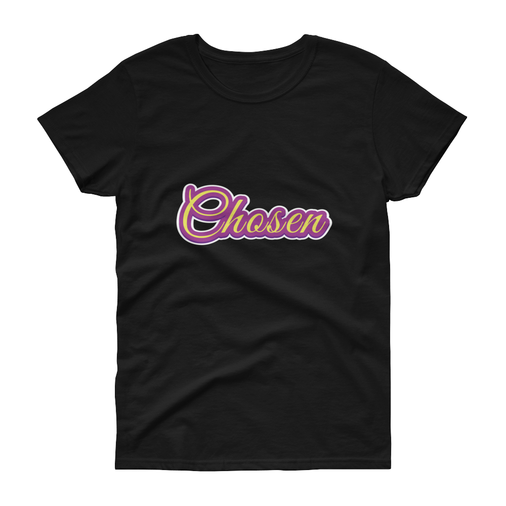 Real State – Chosen – Women’s short sleeve t-shirt