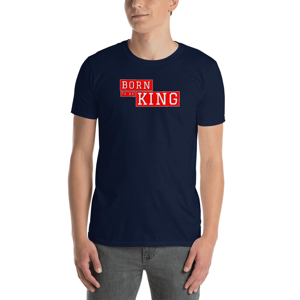 Born To Be King – Short-Sleeve – Red For Him