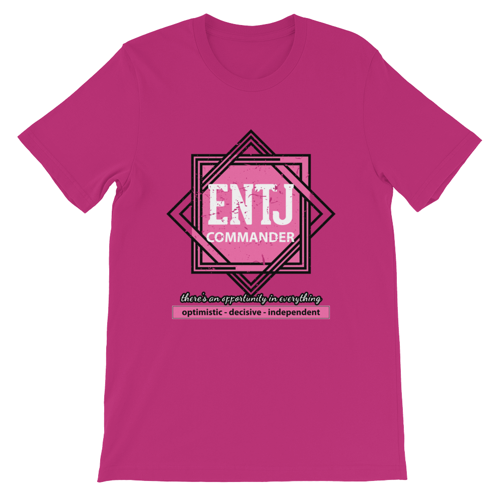 ENTJ - The Commander - Short-Sleeve Unisex T-Shirt