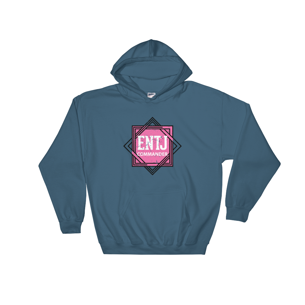 ENTJ – The Commander – Hooded Sweatshirt