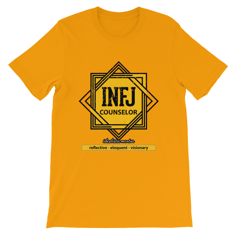 INFJ – The Counselor – Short-Sleeve Unisex T-Shirt